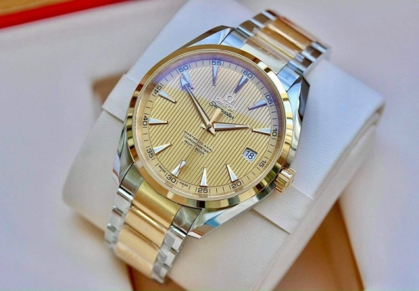Đồng hồ Omega Aqua Terra Master - HT Luxury Watch - Đồng Hồ Thụy Sỹ Chính Hãng